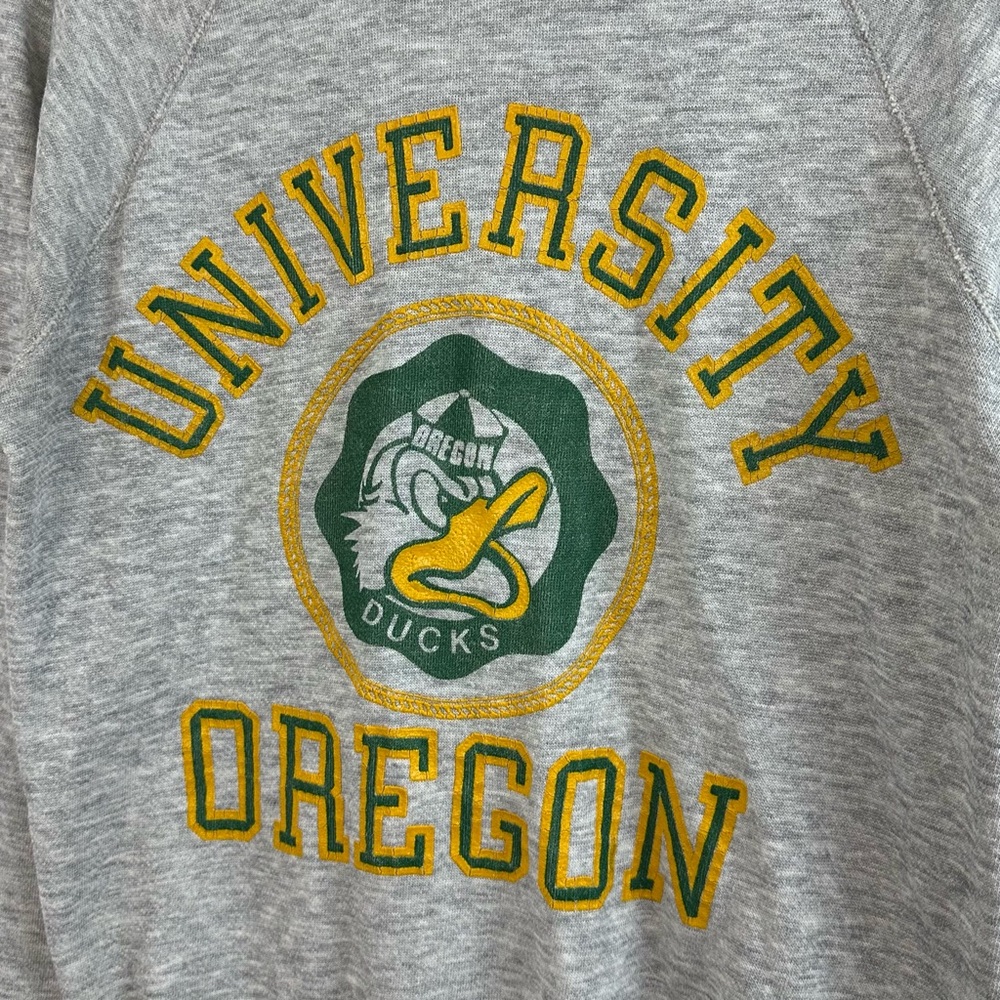 Vintage Oregon Ducks Sweatshirt M
